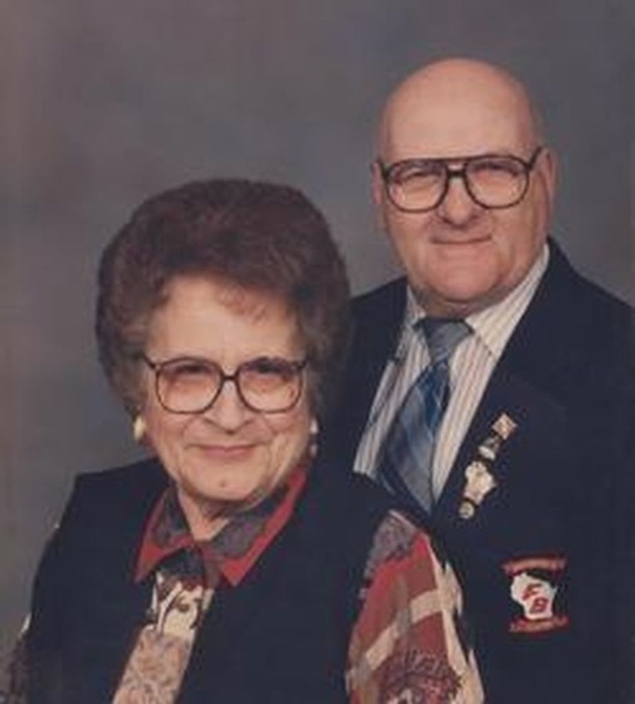 Betty M. And Ruben M. Giese