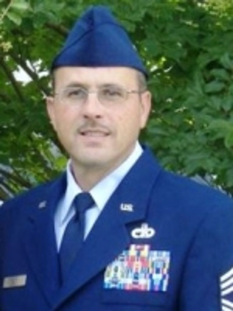 Chief Master Sergeant, Ret. Garry Dean Pratt