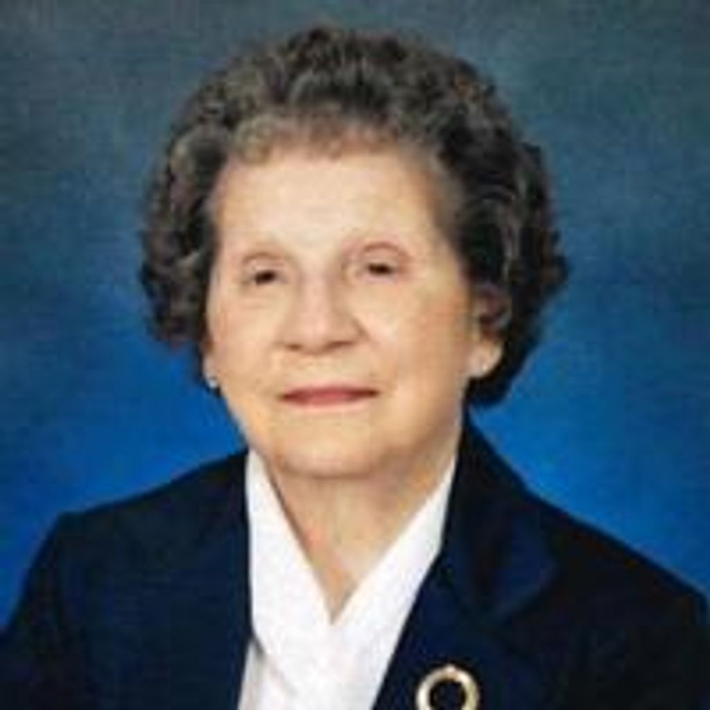 Virginia Ackerman of Jamestown, North Dakota