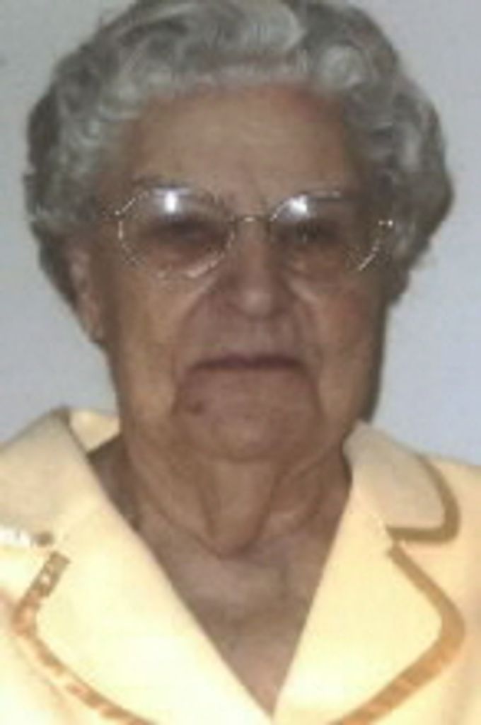 Dorothy Jean Steiner Honeyman Moninger