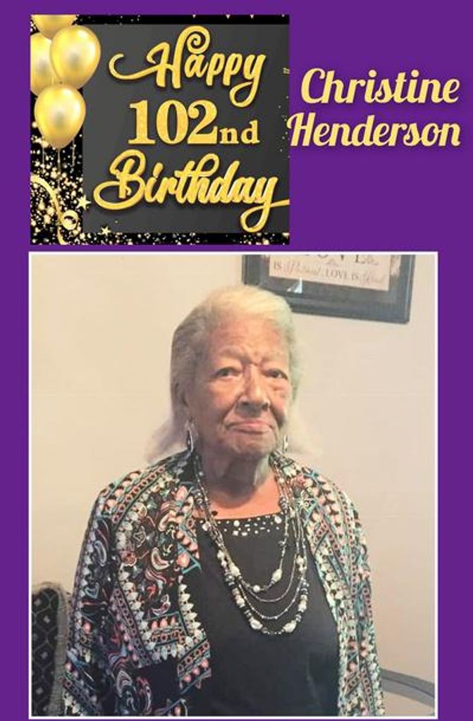 Mother Christine Jackson Henderson Profile Photo