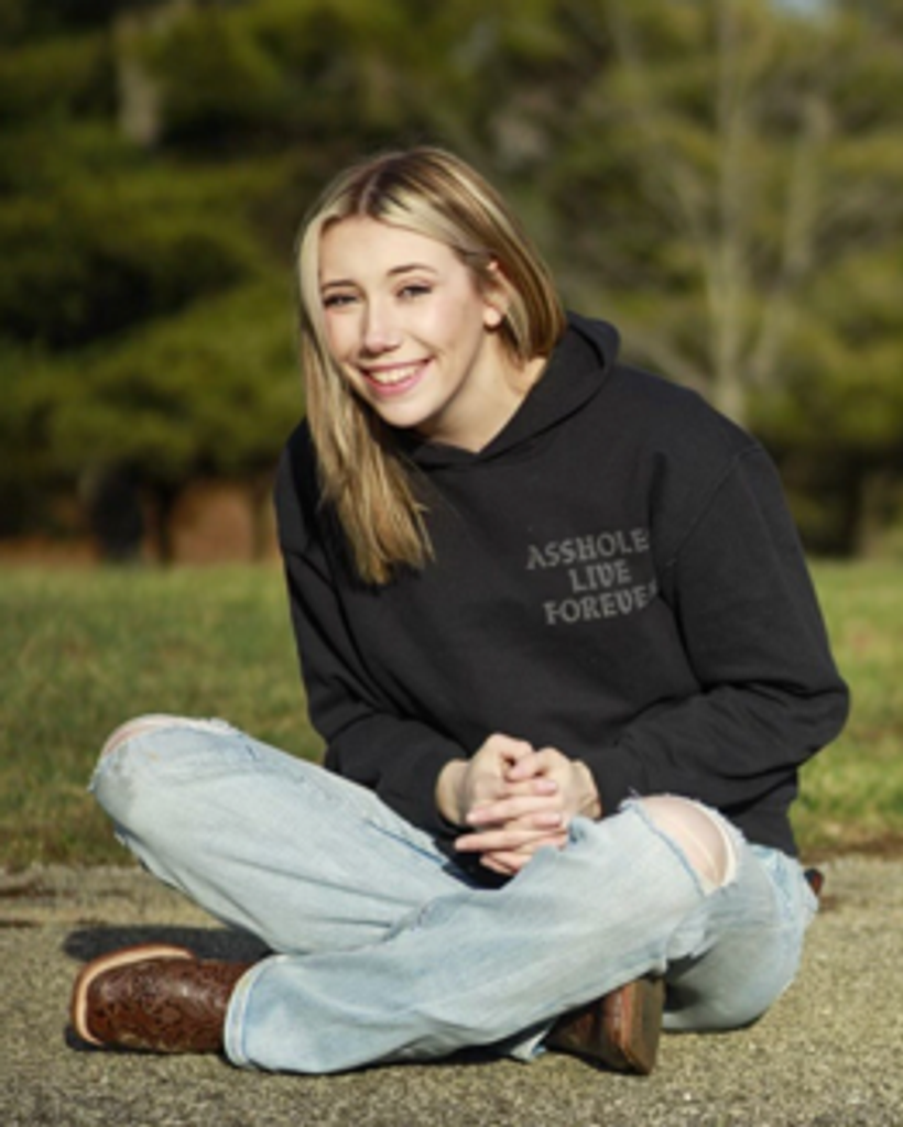 Zoey Rhea Lynn Gruber Profile Photo