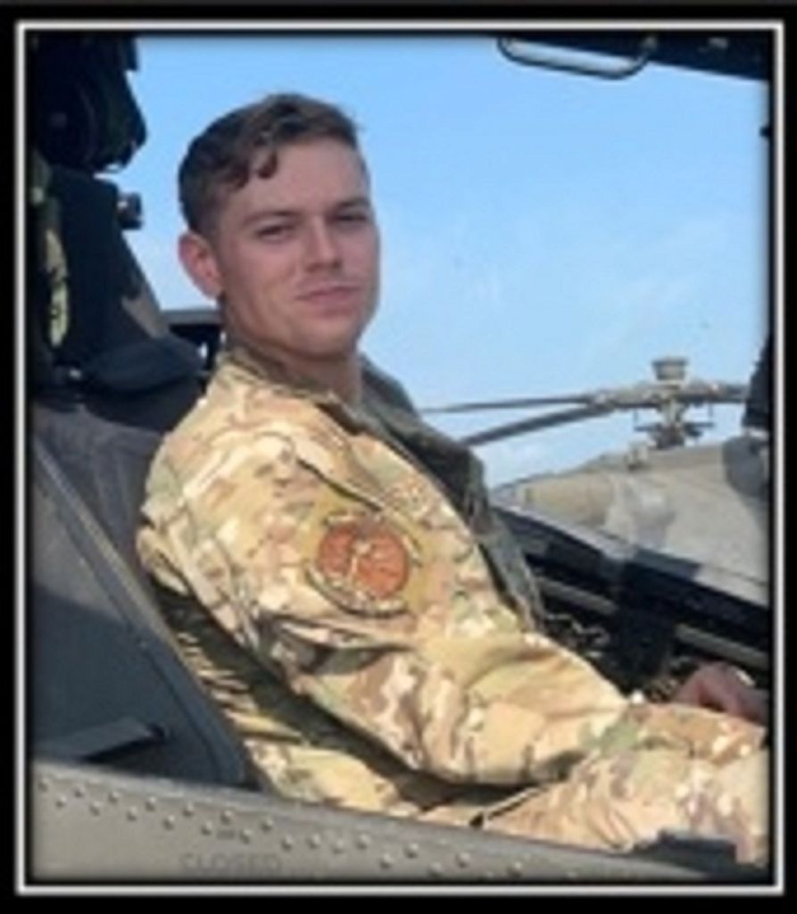 Ssgt. Killian Vanscott Straber