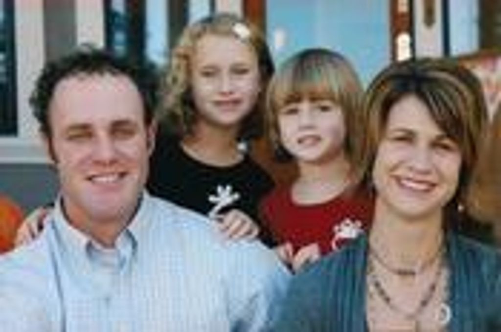 Dylan, Amy, Chase And Ansley Spencer