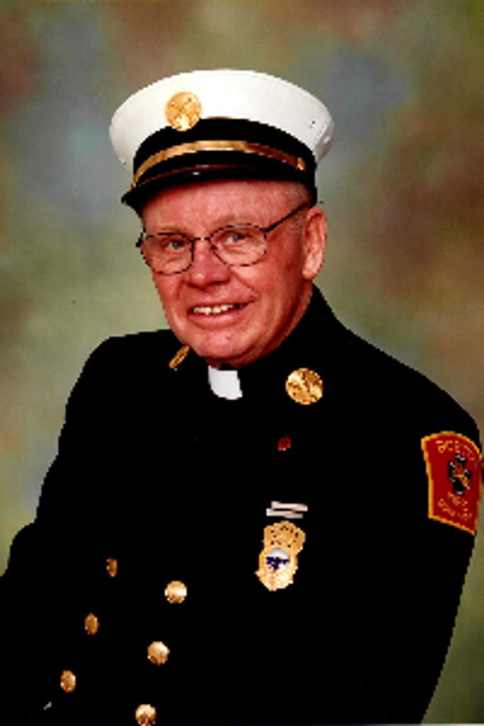 Chief Chaplain Of The Boston Fire Department, Reverend Daniel J. Mahoney