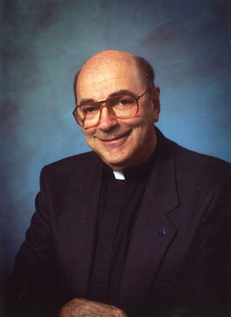 Father Bernard De Margerie