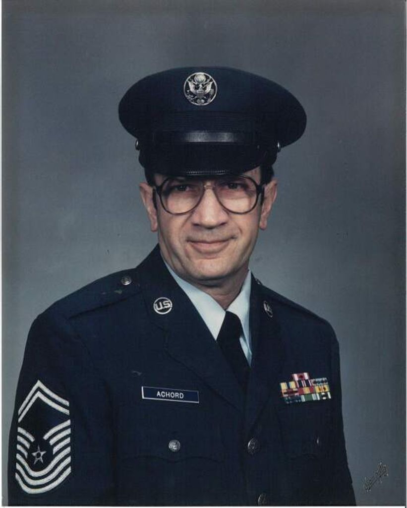 Cmsgt Eddie Lawton Achord