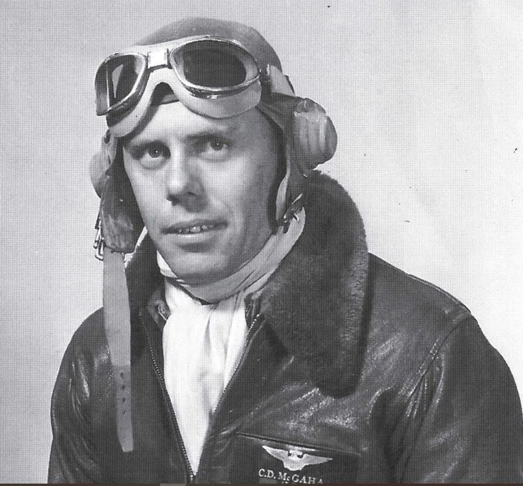 Cmdr. Curtis D. Mcgaha