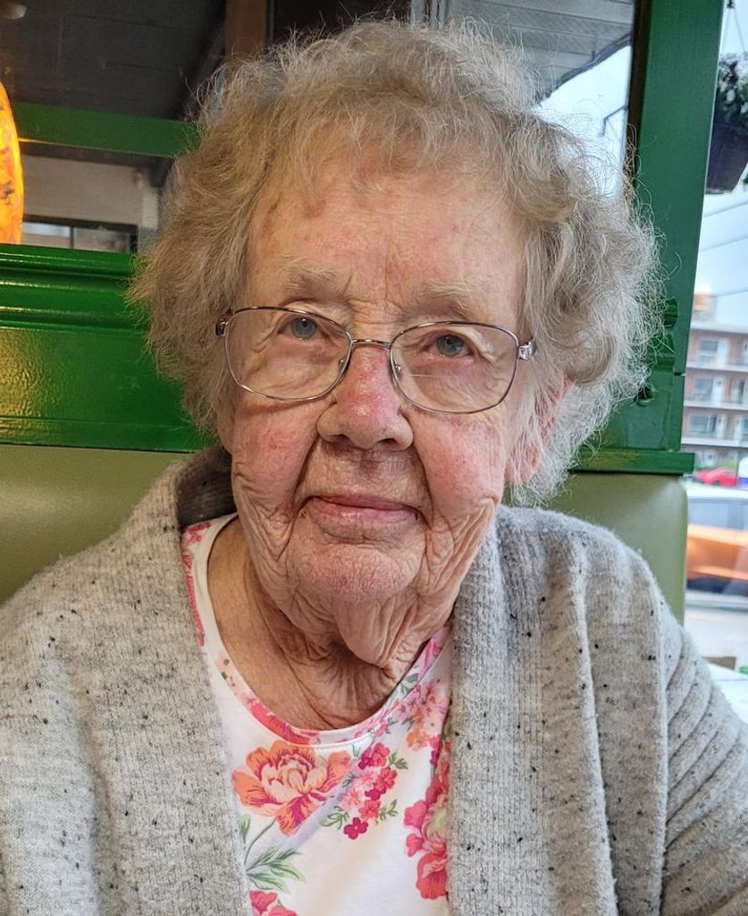 Margaret "Jean" Featherstone (Née Hall)