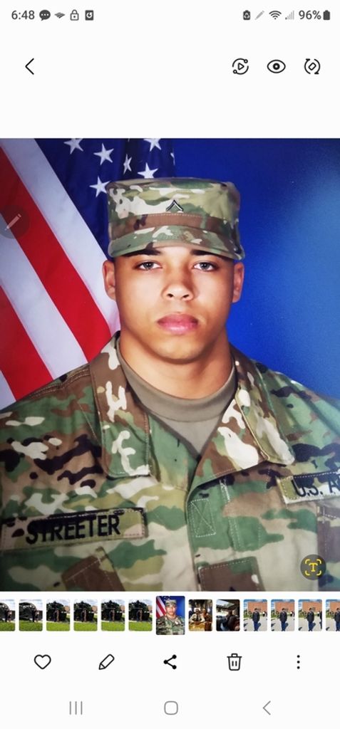 Trevon D.M. Streeter