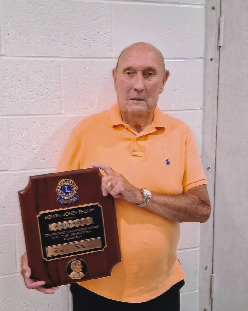 Michael Thomas "Mick" Fitzpatrick