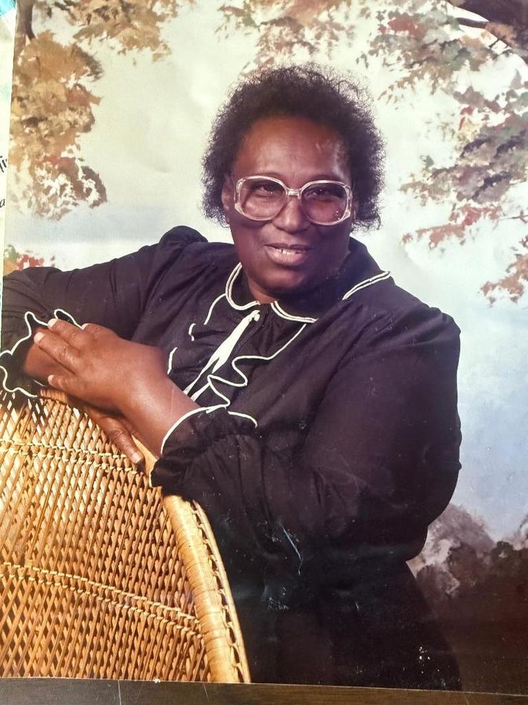 Mrs. Sadie Mae Chaney Jackson