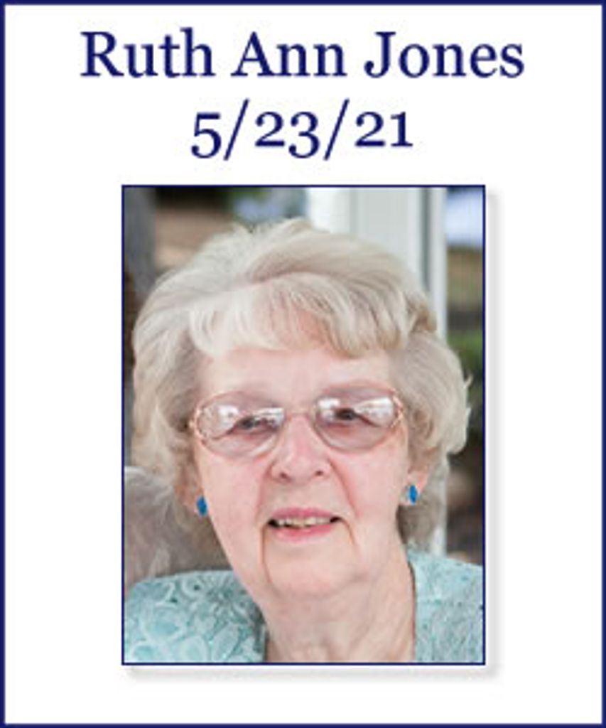 Ruth Ann Jones