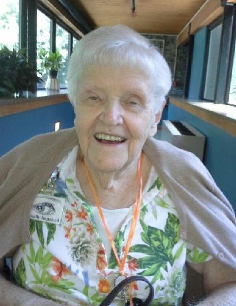 Mary Elizabeth (Mcgrath)  Leech