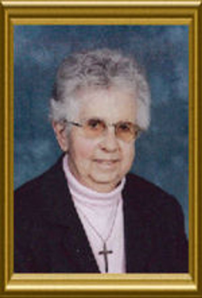 Sr. Doris Mandeville, S.S.A.