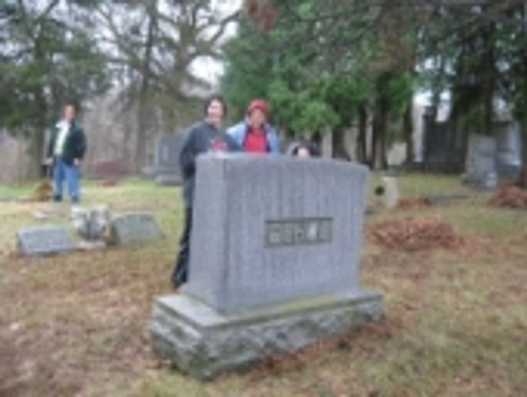 Kiwanis Day Rienzi Cemetery