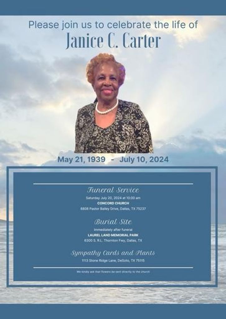Janice C. Carter Profile Photo