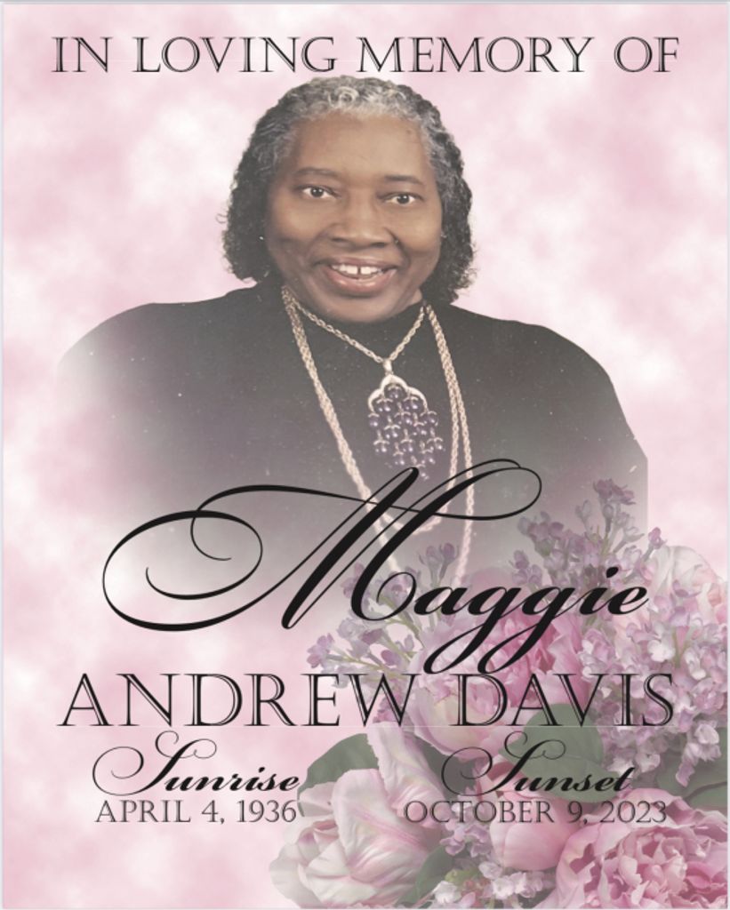 Maggie Andrew Davis Profile Photo