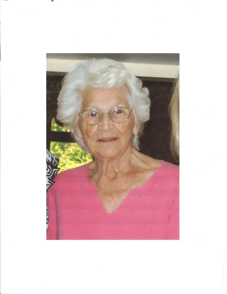 Myrtle "Myrt" Marie Lacy