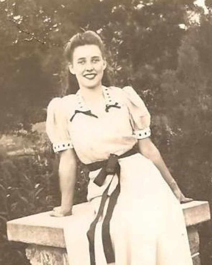 Rosie "Betty" Elizabeth Rich Grant