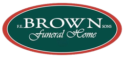 FE Brown Sons Funeral Home, Inc. Logo