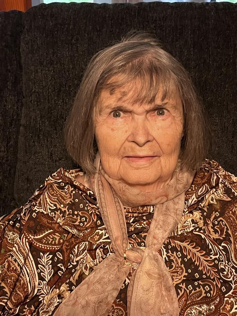 Martha "Faye" Jarrard Roper