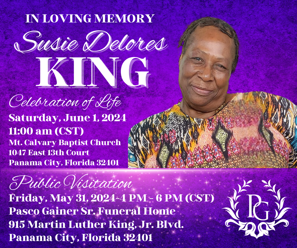 Susie Delores King Profile Photo