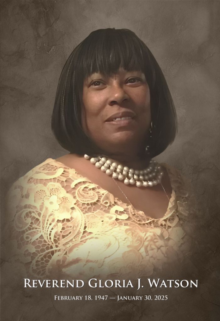 Reverend Gloria J. (Mccloe)  Watson