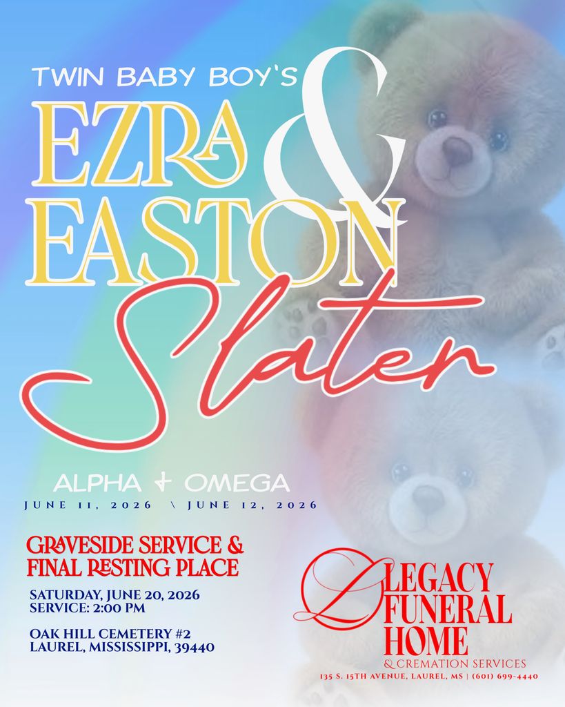 Baby Easton & Ezra Slater Profile Photo