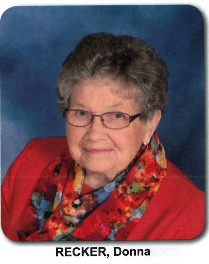 Donna Louise (Wolke)  Recker