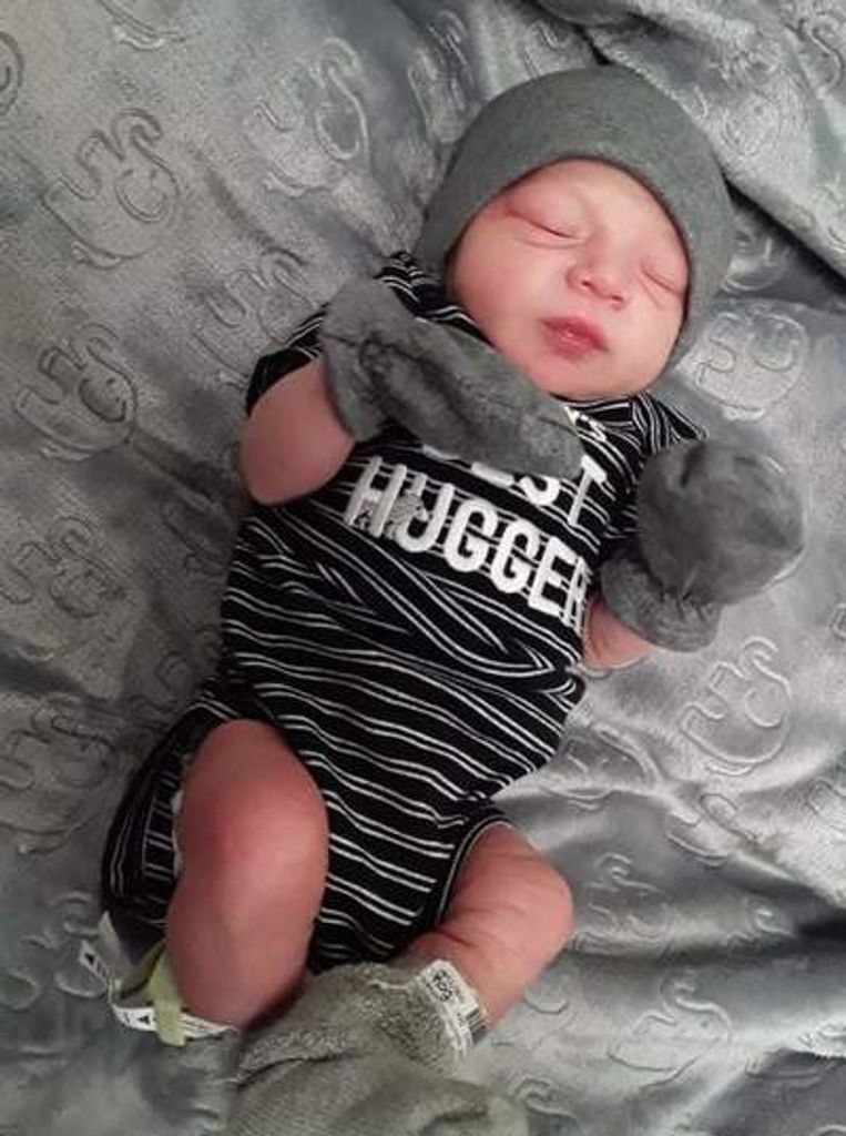 Baby Jayden Avery Martinez