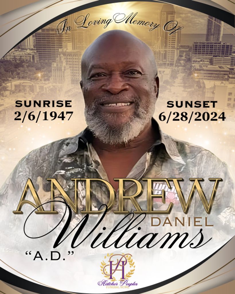 Andrew Daniel (A. D.)  Williams Profile Photo