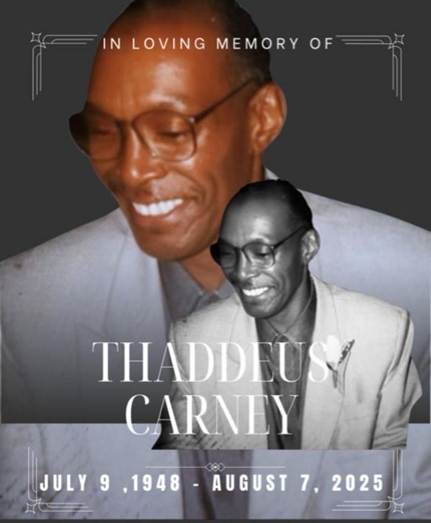 Thaddeus "Thadd" Carney, Sr. Profile Photo