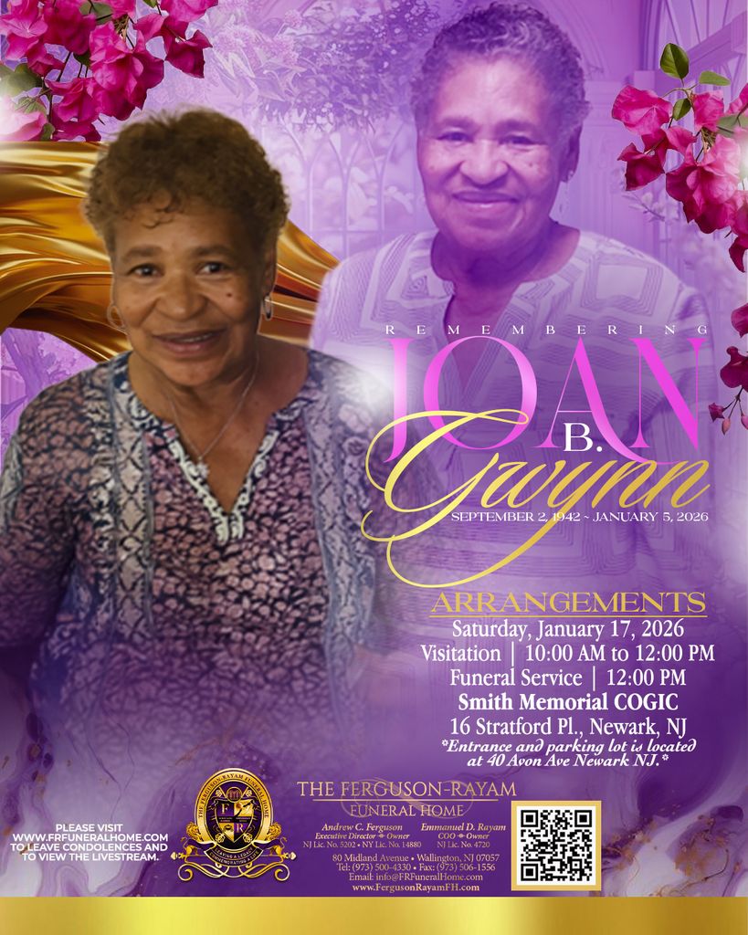 Joan B. Gwynn Profile Photo