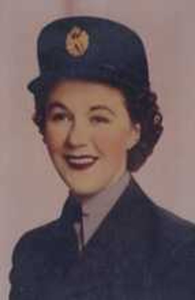 Berniece Patricia Hartman (Anderson)