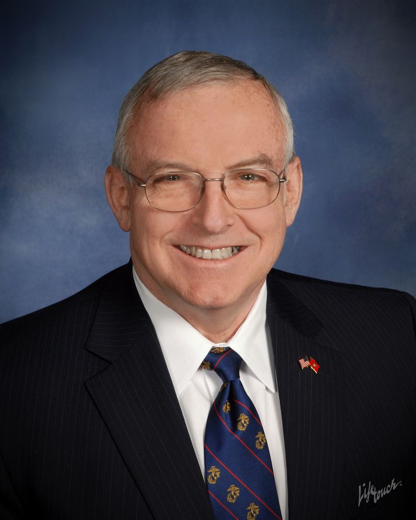 Major Charles Thomas Carroll, USMC (Ret.)