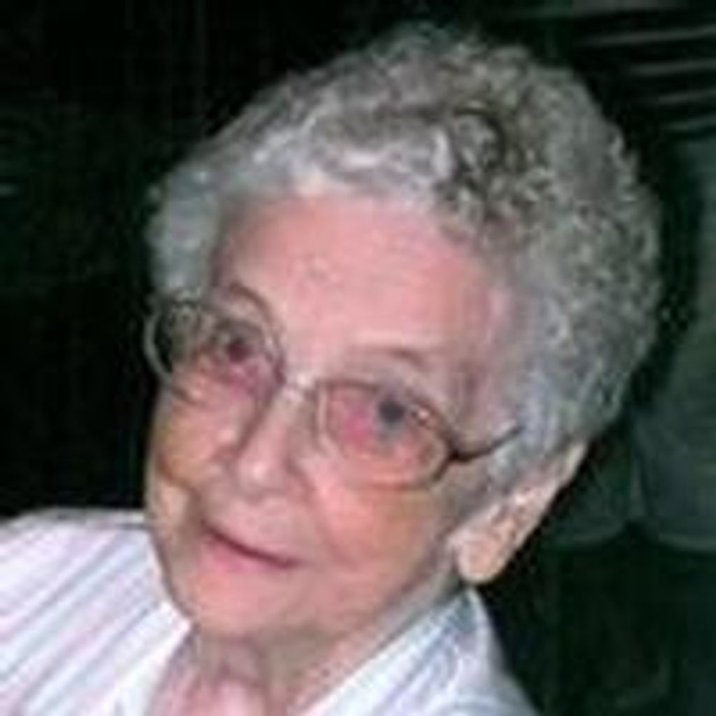 Betty Mae Unklesbay Warner