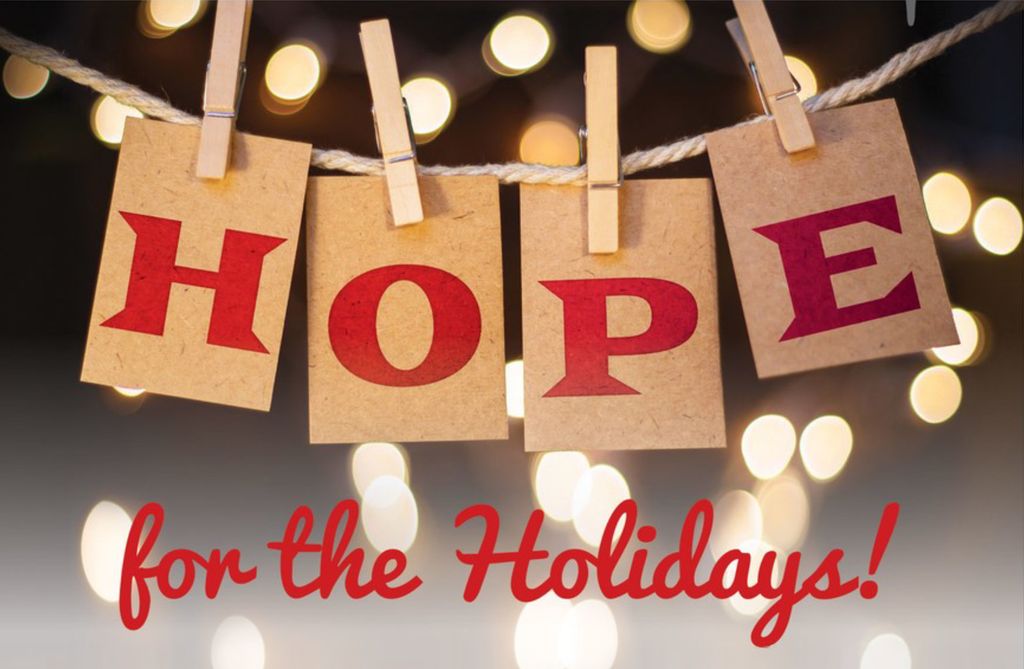 Hope for the Holidays