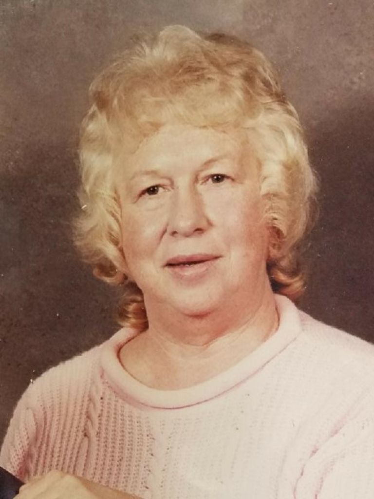 Peggy (Parker)  Gleaton