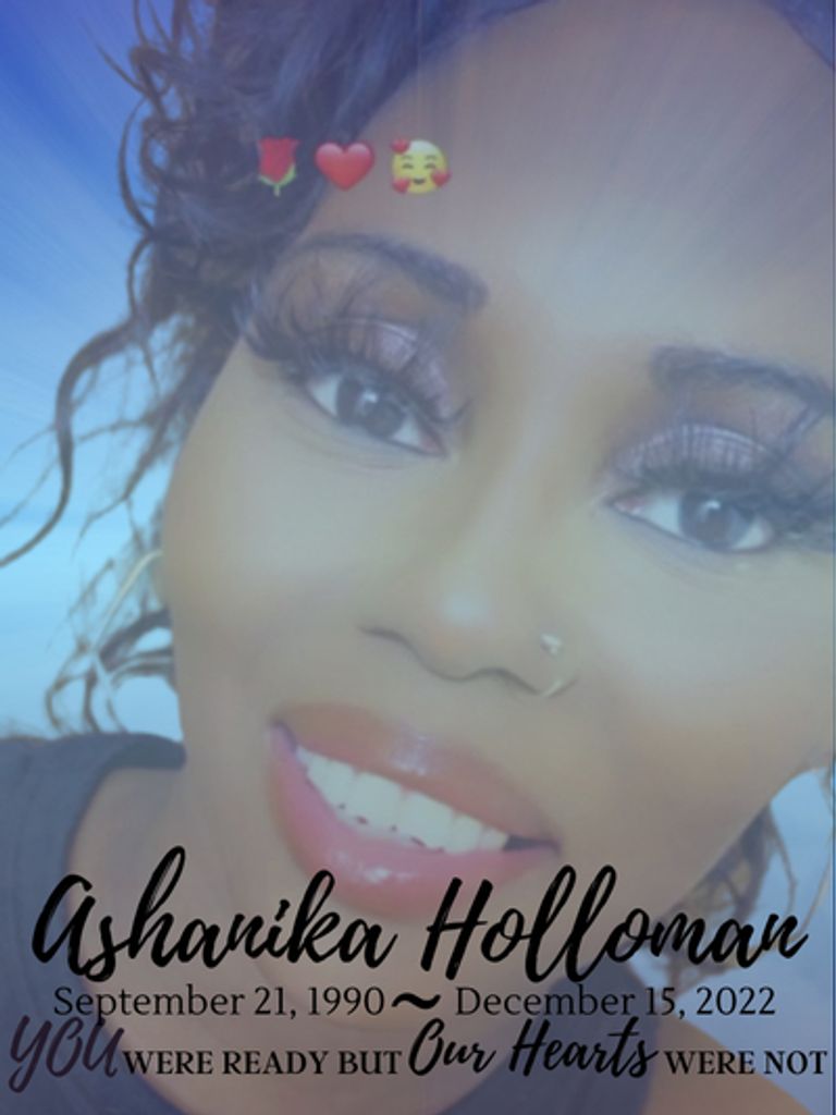 Ashanika Marie Nicole Holloman Profile Photo