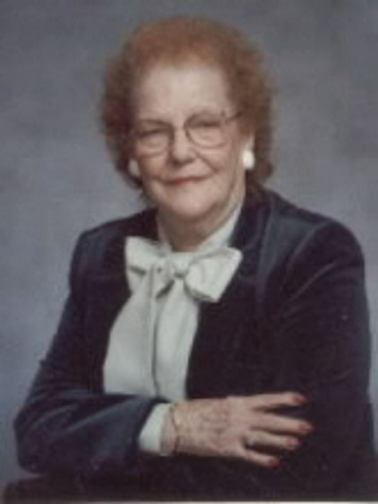 Gertrude E. Adams