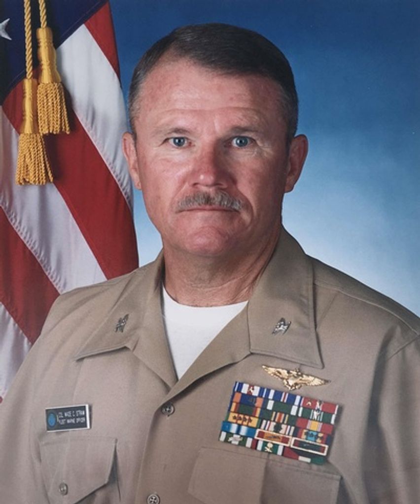 Colonel Wade Charles Straw, Usmc Retired Profile Photo