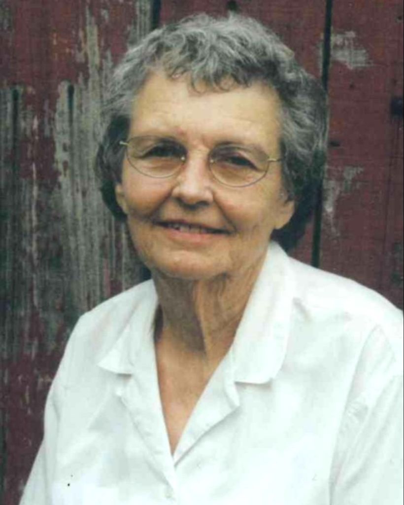 Frances "Sue" Burgess