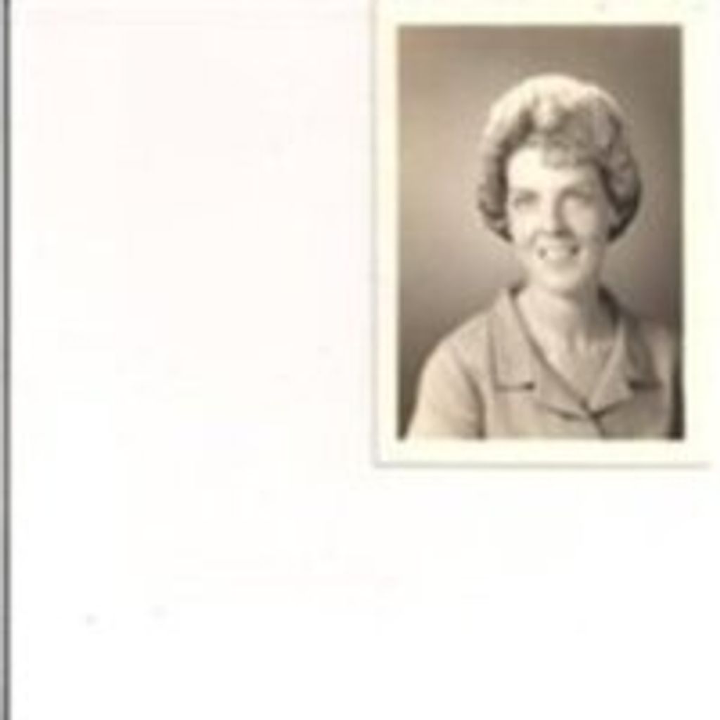 Mary "Tabby" Castles Bridges