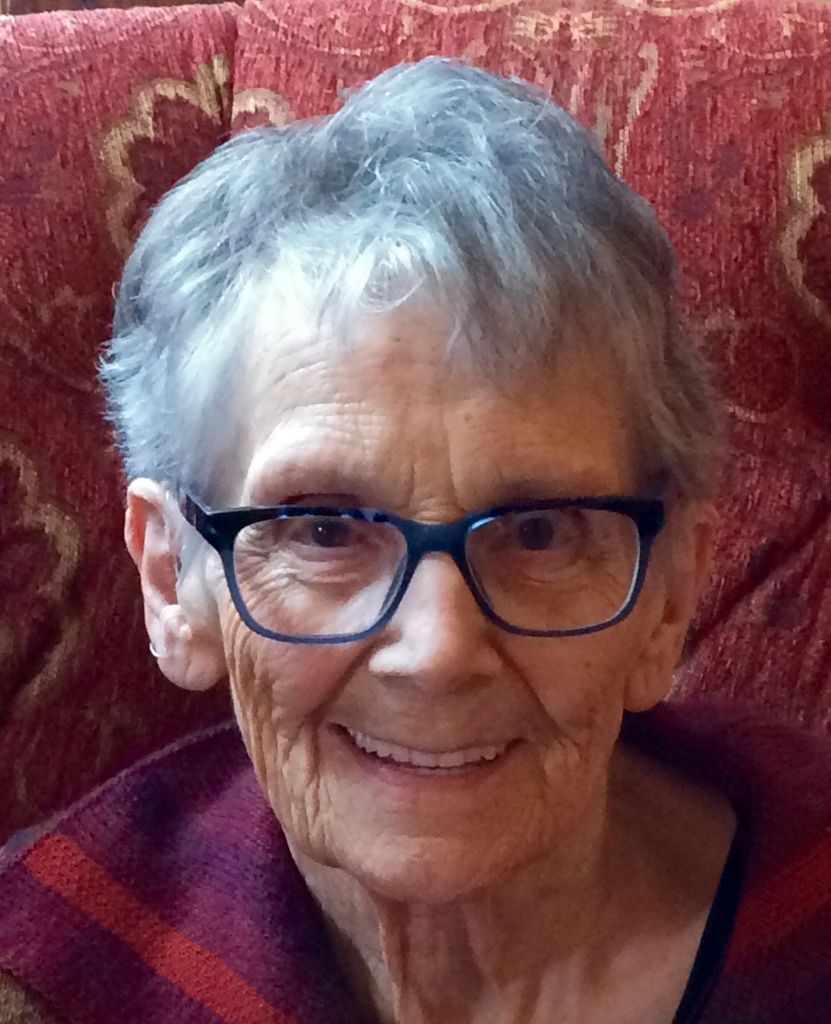 Muriel June Shroyer (Nee Hansen)