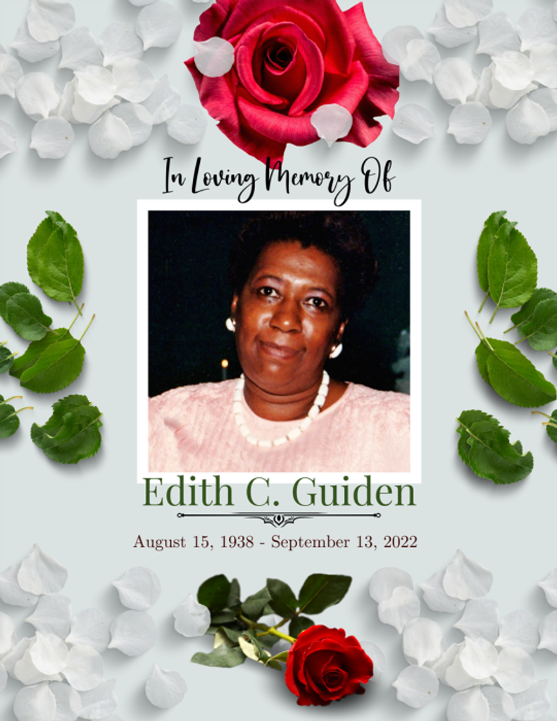Edith Guiden