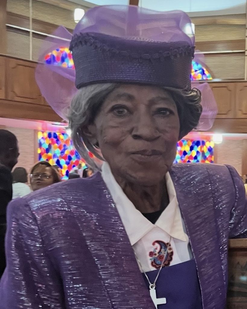 Pastor Josie Pearl Snipes Beck