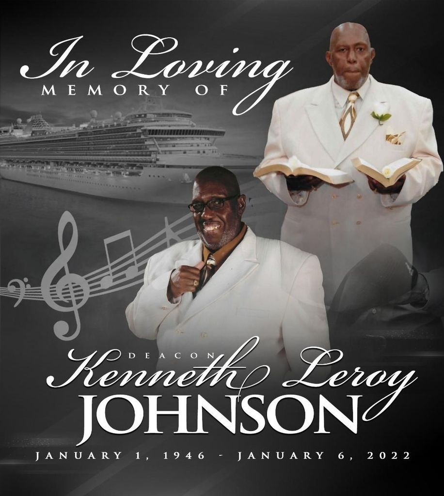 Kenneth  Leroy Johnson 
