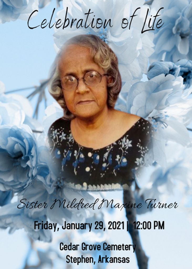 Mildred Maxine Turner Profile Photo