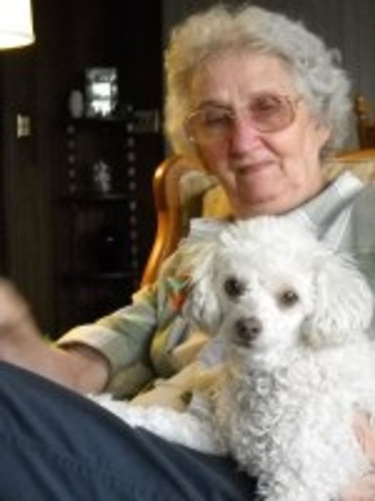 Cleda  F. White